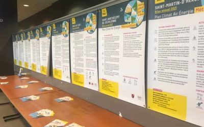 Sainte-Agnès au forum plan climat