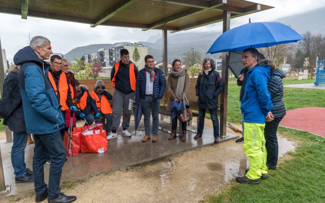 Au SAJ les Ecrins opération « Clean Planet »