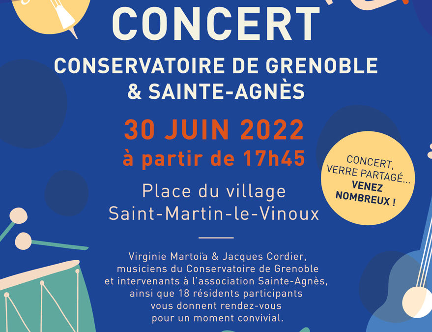 concert du conservatoire de Grenoble
