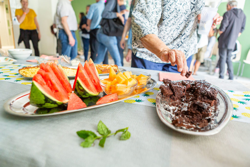 SAJ Ecrins rencontre avec les familles