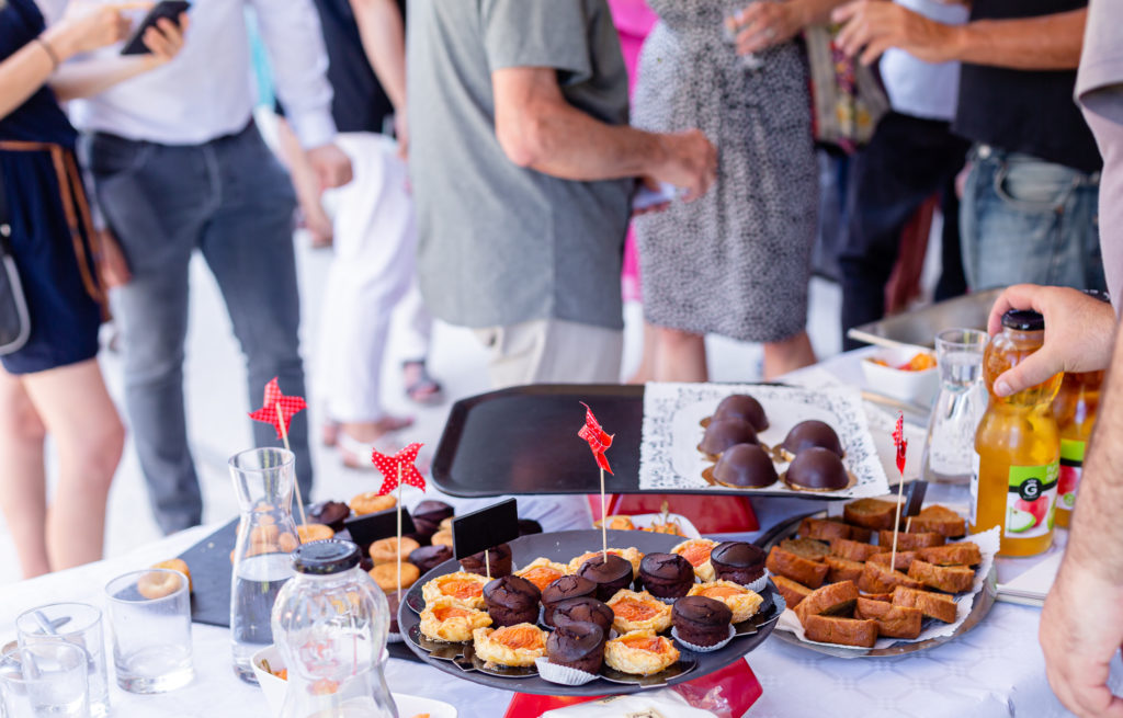 Goûter préparé par de Sainte-Agnès