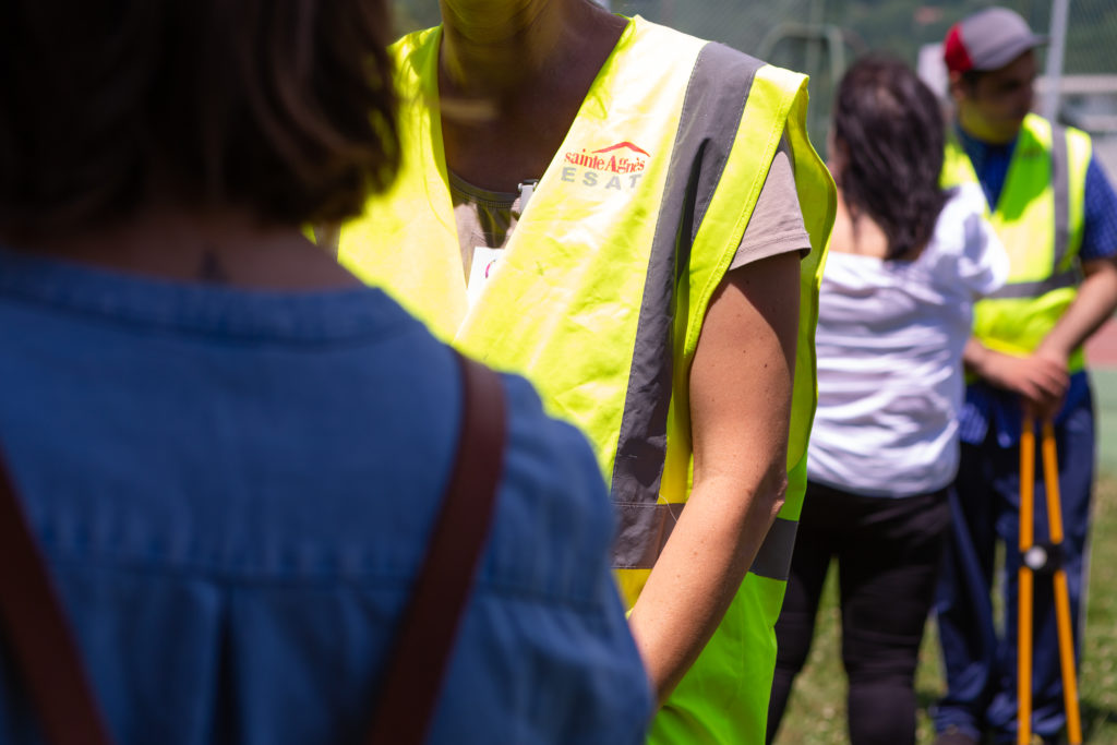 service propreté urbaine de l'ESAT