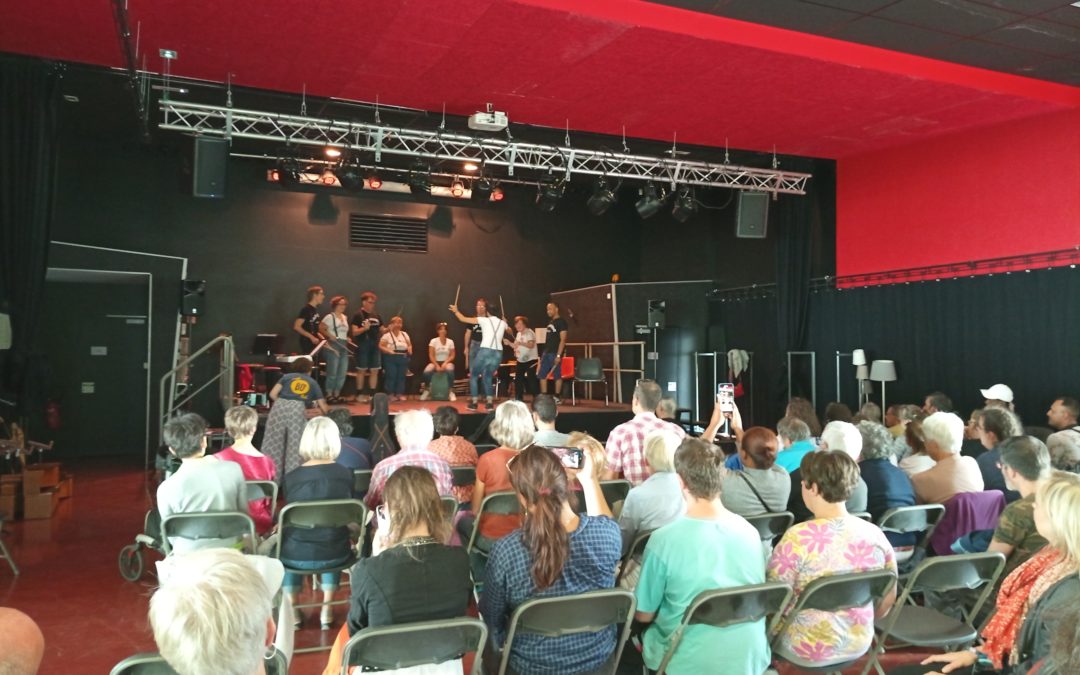 Concert du Conservatoire de Grenoble et des résidents