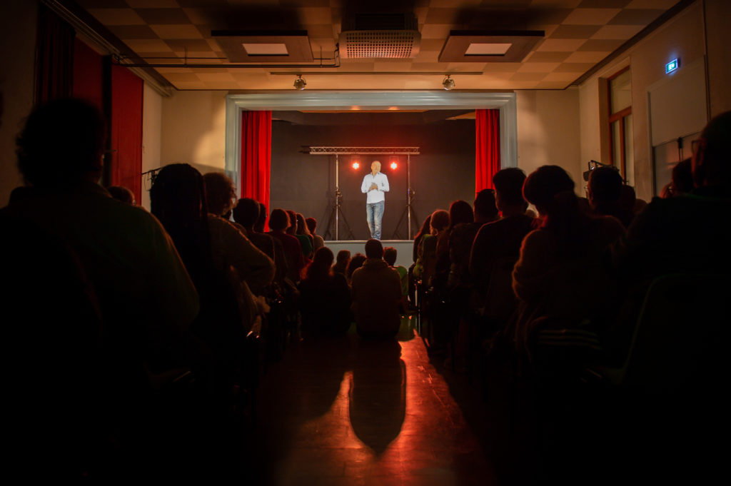 Spectacle de Laurent Savard à Gillonnay