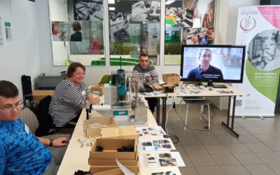 Schneider Electric Alpes : l’ESAT aux JPO