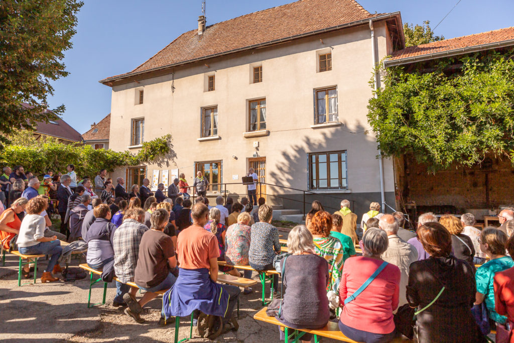 La maison du Bercail Paysan