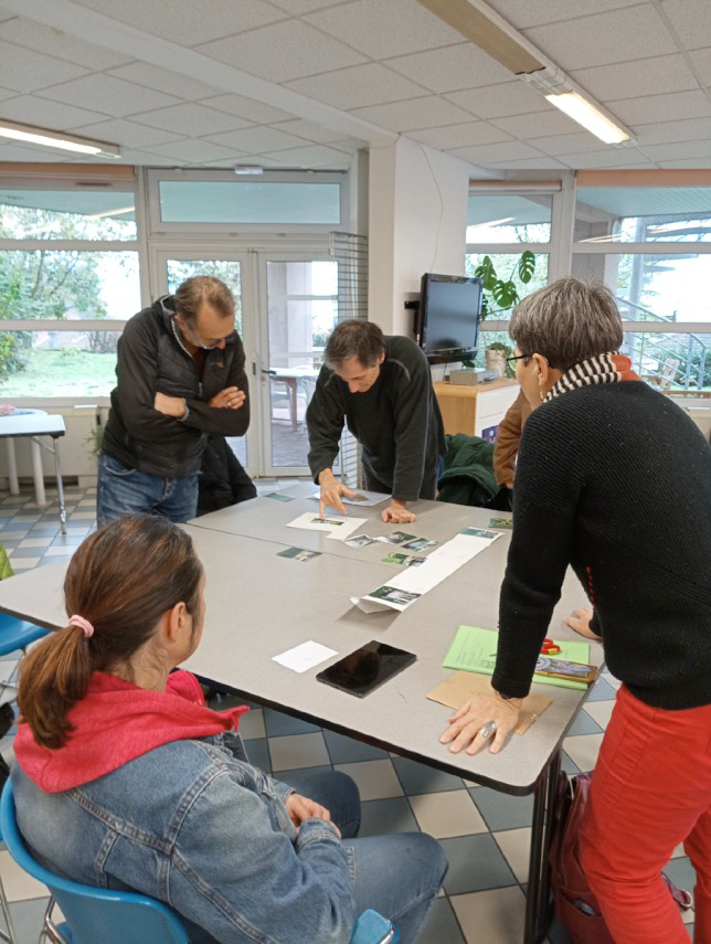 Atelier photo Association Sainte-Agnès