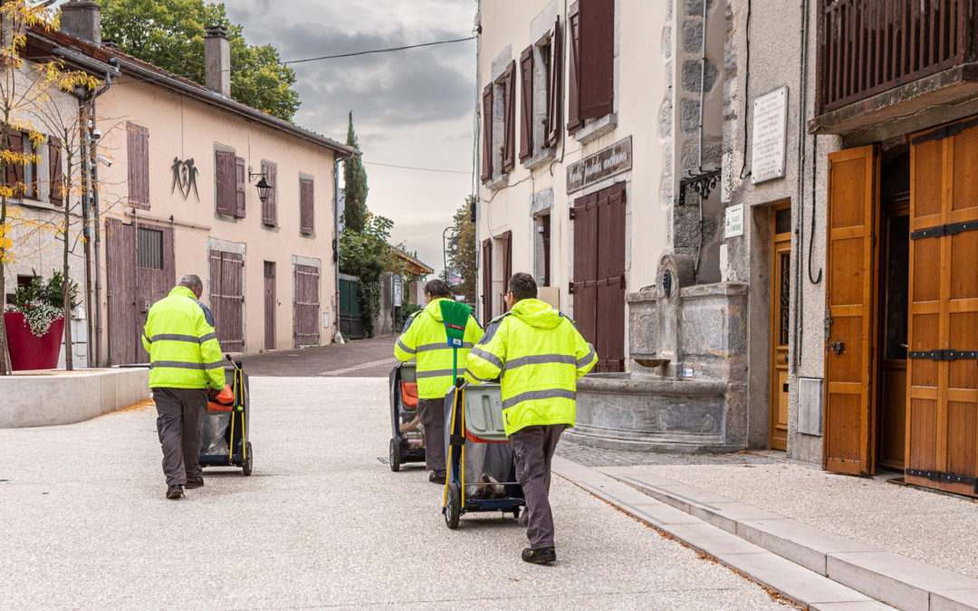 Propreté urbaine de l'ESAT Sainte-Agnès