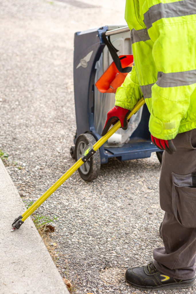 Ouvrier en situation de handicap mental