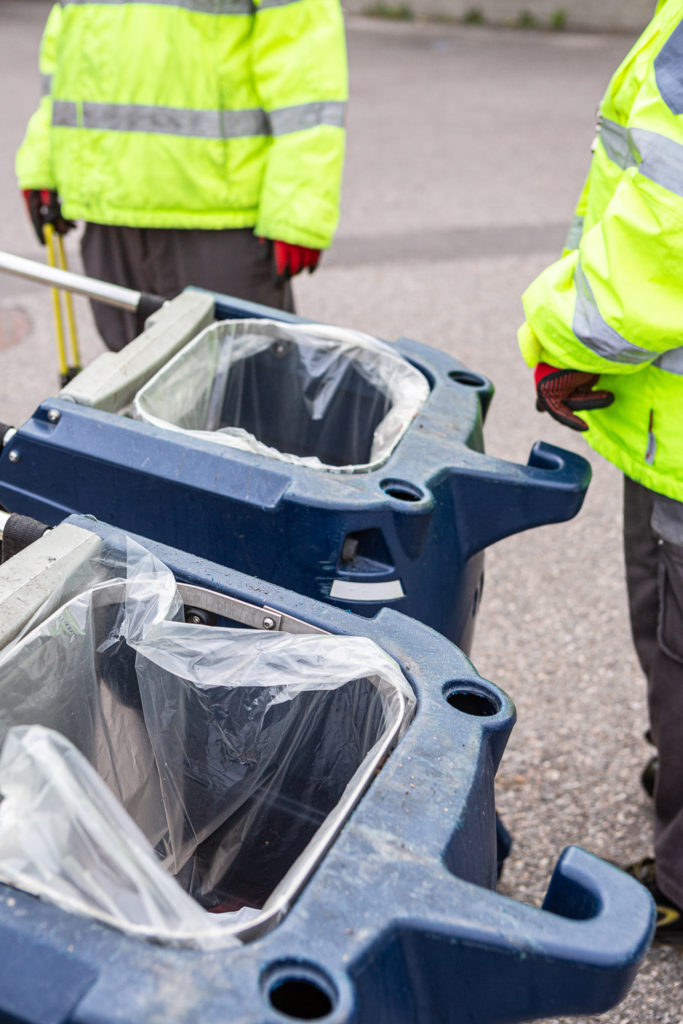 Ouvriers en situation de handicap mental