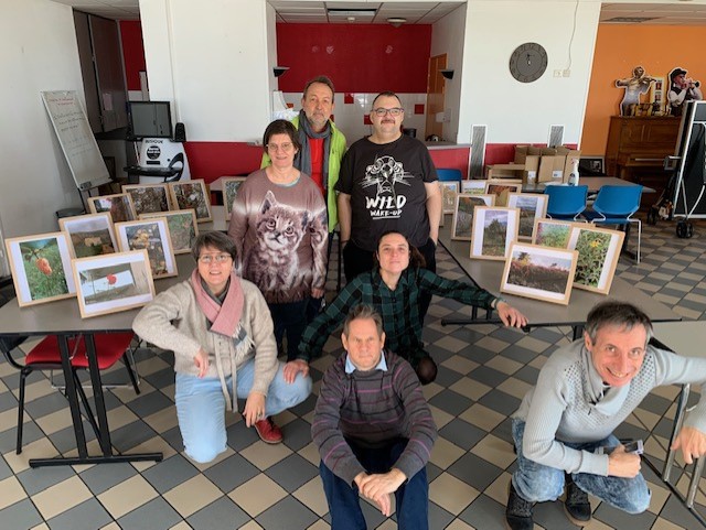 Atelier photo Association Sainte-Agnès