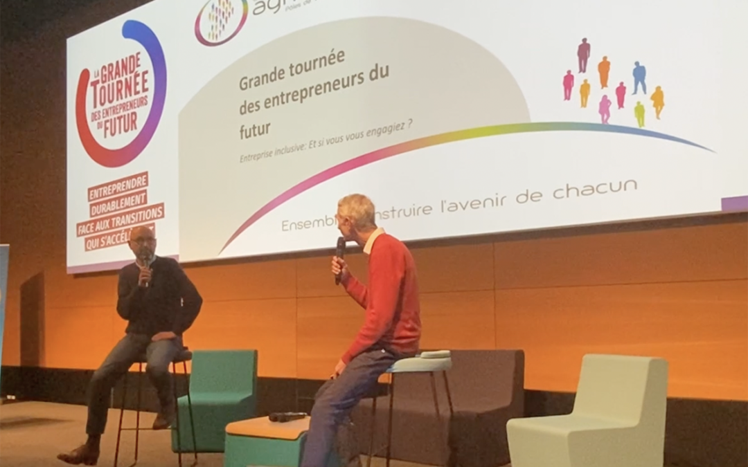 Grande tournée des entrepreneurs du futur