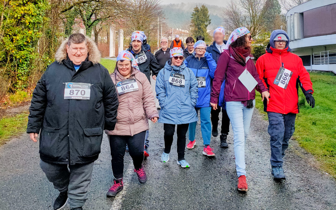 ASPARUN : course pour l’enfance et le handicap