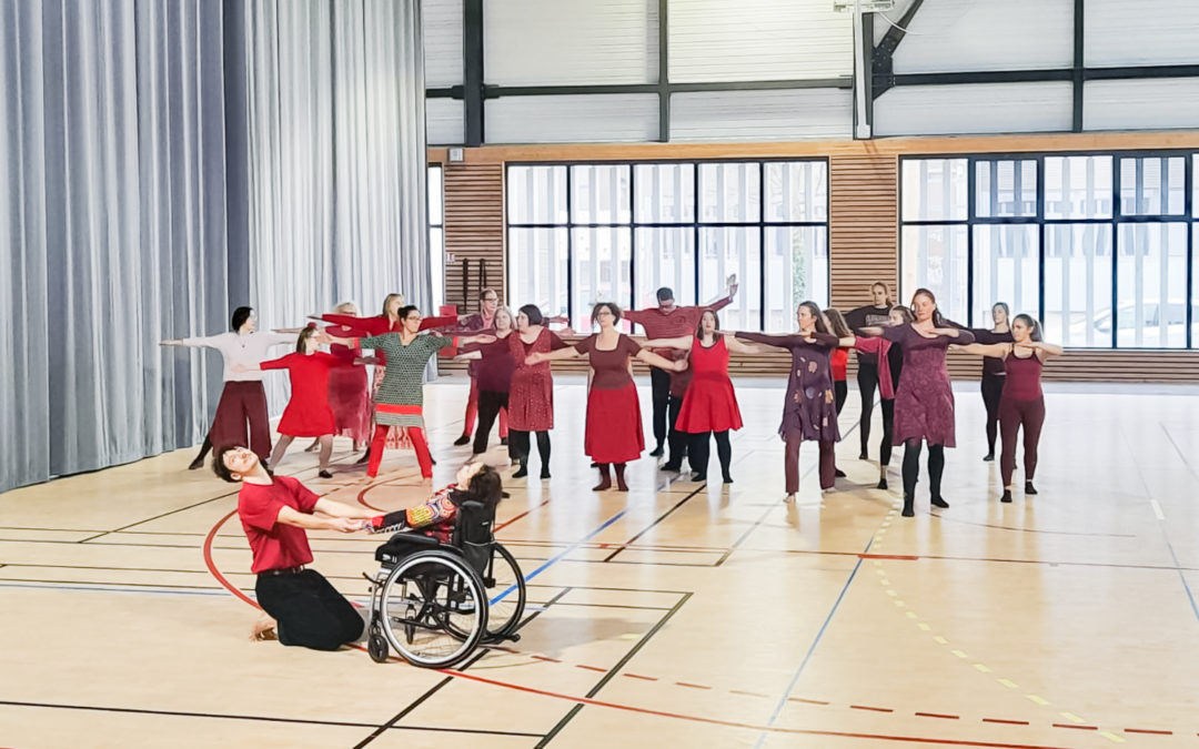 Danse Colette Priou mois de l'accessibilité