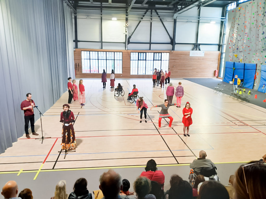 Danse Colette Priou mois de l'accessibilité 2022