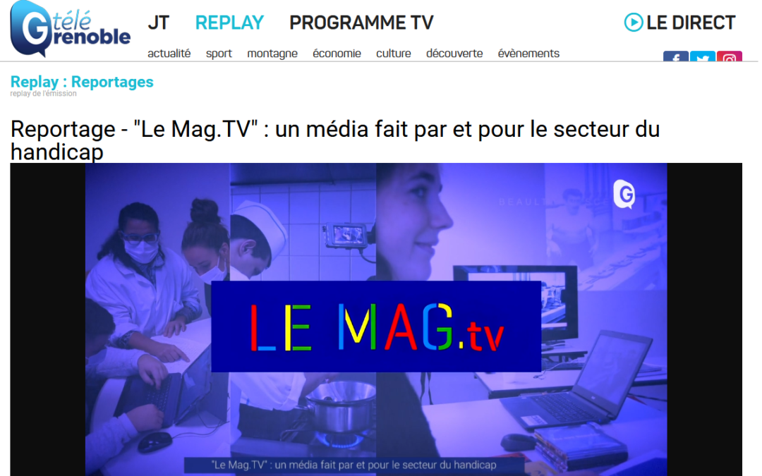 Mag TV dans Télégrenoble