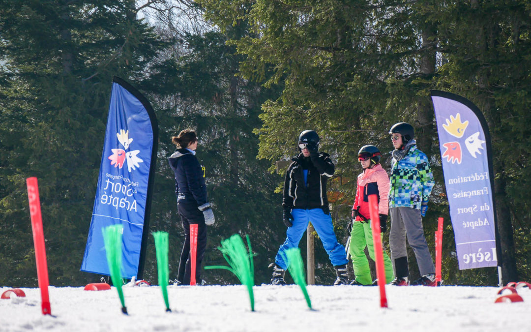 Journée ski alpin adapté CDSA