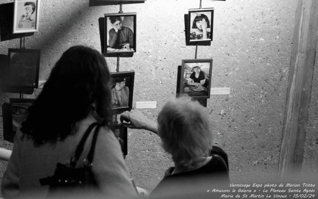 Exposition à la Mairie de Saint-Martin-le-Vinoux