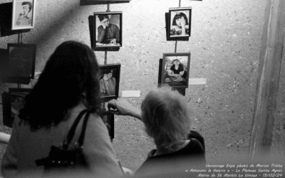 Exposition à la Mairie de Saint-Martin-le-Vinoux