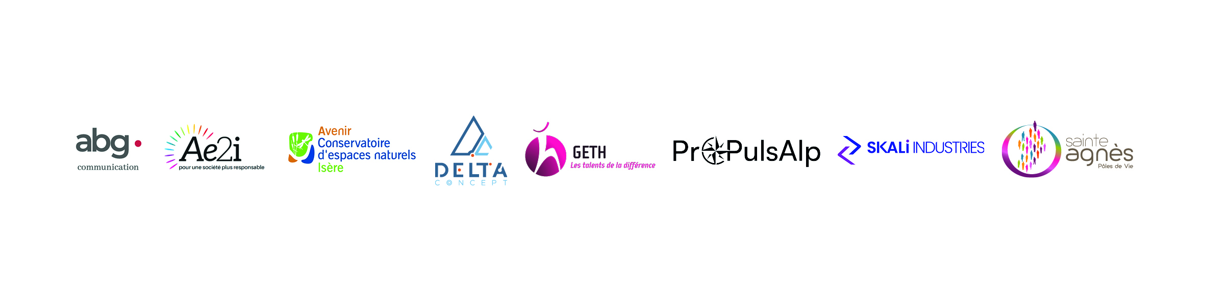 logos partenaires