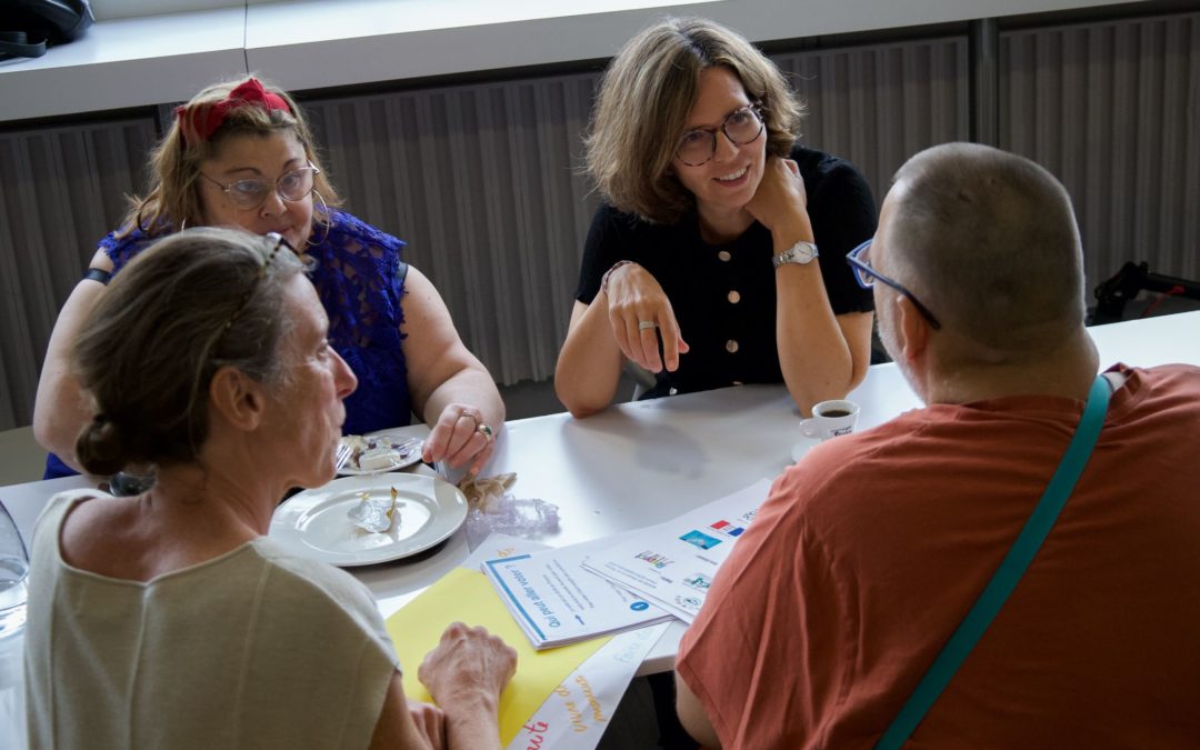 Une visite ministérielle sous le signe de l’inclusion à Sainte Agnès
